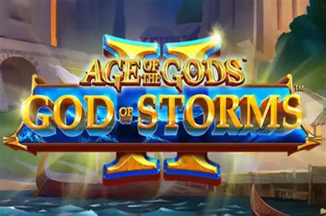 Age Of The Gods God Of Storms Betano